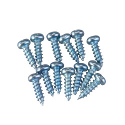 Triton Pan Head Screws 12pk Fits WRA001 Triton Wood Rack 104127