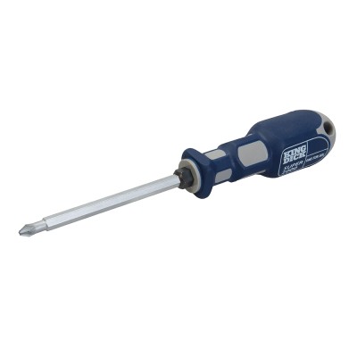 King Dick 6-in-1 Phillips and Pozi 200mm Long Screwdriver 14620