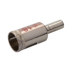 Silverline Diamond Dust Holesaw 18mm 196606