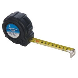Silverline Chunky Measuring Tape 5 Metre 16ft x 25mm 250192