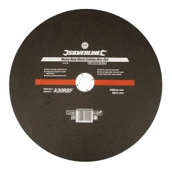 Silverline HD Metal Cutting Disc Flat 355mm x 3.2mm x 25.4mm 277519