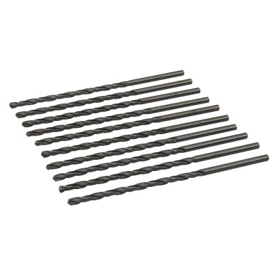 Silverline Metric HSS-R Long Series Bits 4.0mm x 119mm 10pk 282382