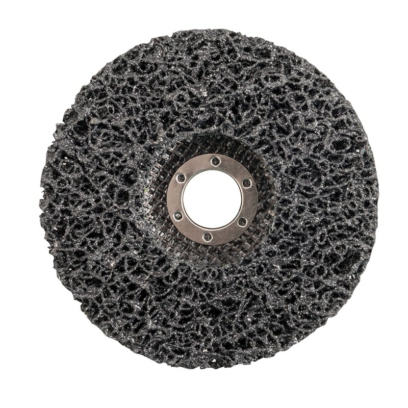 Silverline Polycarbide Abrasive Disc 125mm 22.23mm Bore 339923