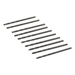 Silverline Metric HSS-R Jobber Bits 10pk 2.0mm 349753
