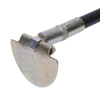 Silverline Lock Rod Drain Rod Drop Scraper Head 100mm 447122