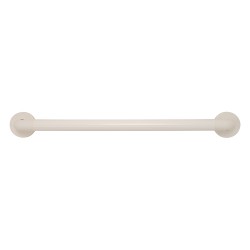 Plumbob Straight Bathroom Grab Bar White 600mm 435038