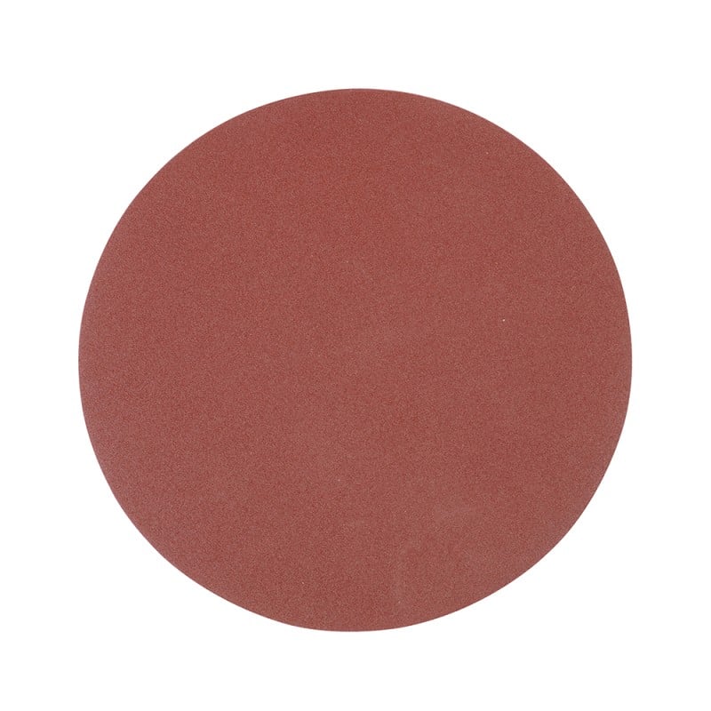 Silverline Hook and Loop Discs 300mm 120 Grit 10pk 436756