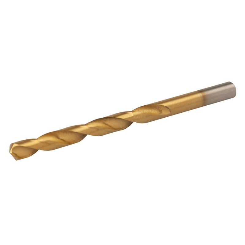Silverline HSS Titanium Coated Drill Bit 8.0mm 585474