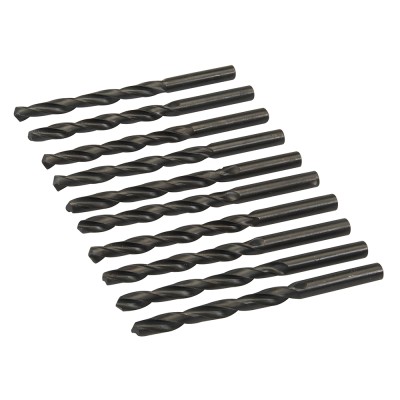 Silverline Metric HSS-R Jobber Bits 10pk 8.0mm 590586