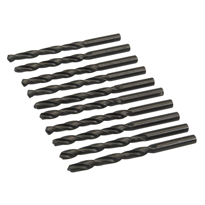 Silverline Metric HSS-R Jobber Bits 10pk 8.0mm 590586