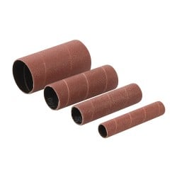 Triton Aluminium Oxide Sanding Sleeves 4 x Sizes 150G 631845 TSPSS150G4PK
