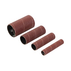 Triton 80G Aluminium Oxide Sanding Sleeves 4pc TSPSS80G4PK 666987