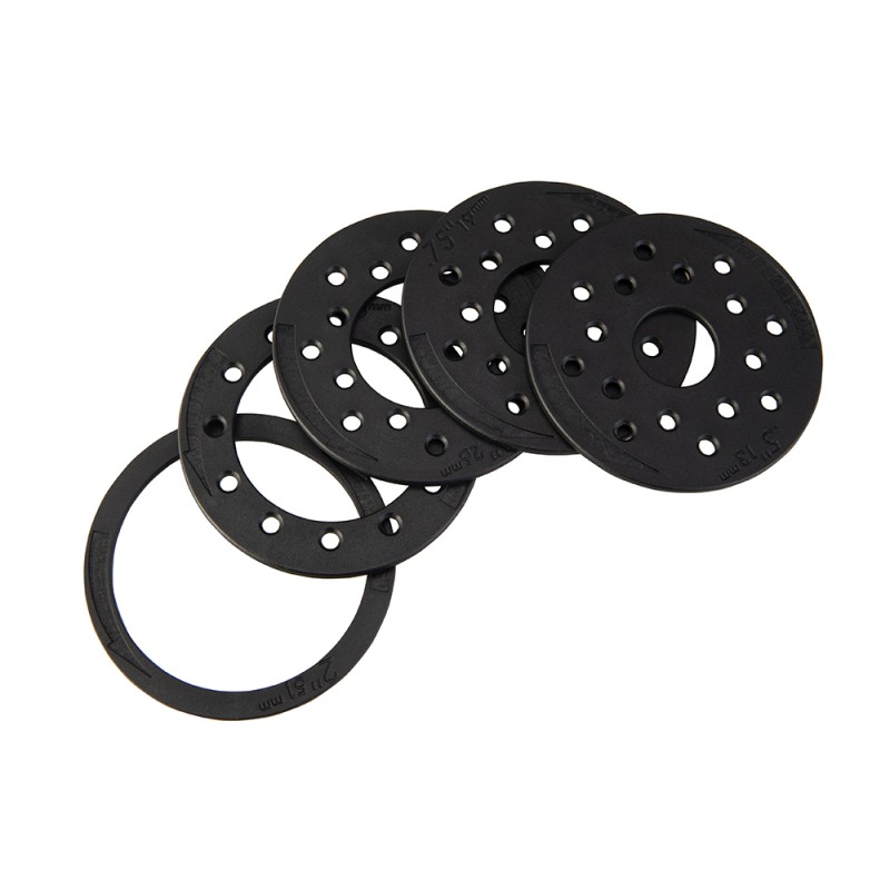 Triton Throat Plate 5 Piece Set TSPST450 724473