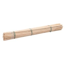 Silverline 30pc Broom Handles 5ft x 1-1/8 inch Diameter 746719