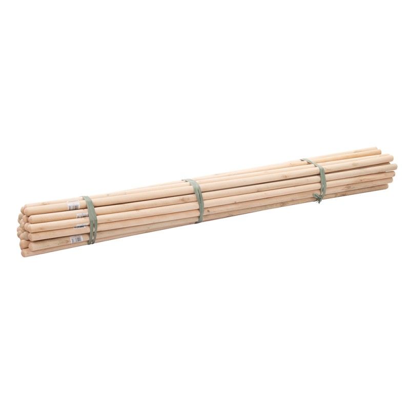 Silverline 30pc Broom Handles 5ft x 1-1/8 inch Diameter 746719