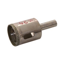 Silverline Diamond Dust Holesaw 25mm 763622