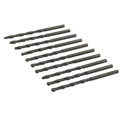 Silverline Metric HSS-R Jobber Bits 10pk 3.5mm 792087