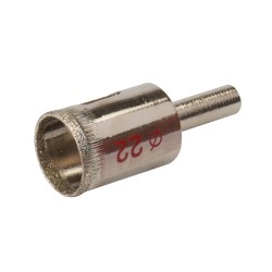 Silverline Diamond Dust Holesaw 22mm 793825