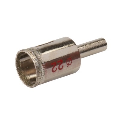 Silverline Diamond Dust Holesaw 22mm 793825