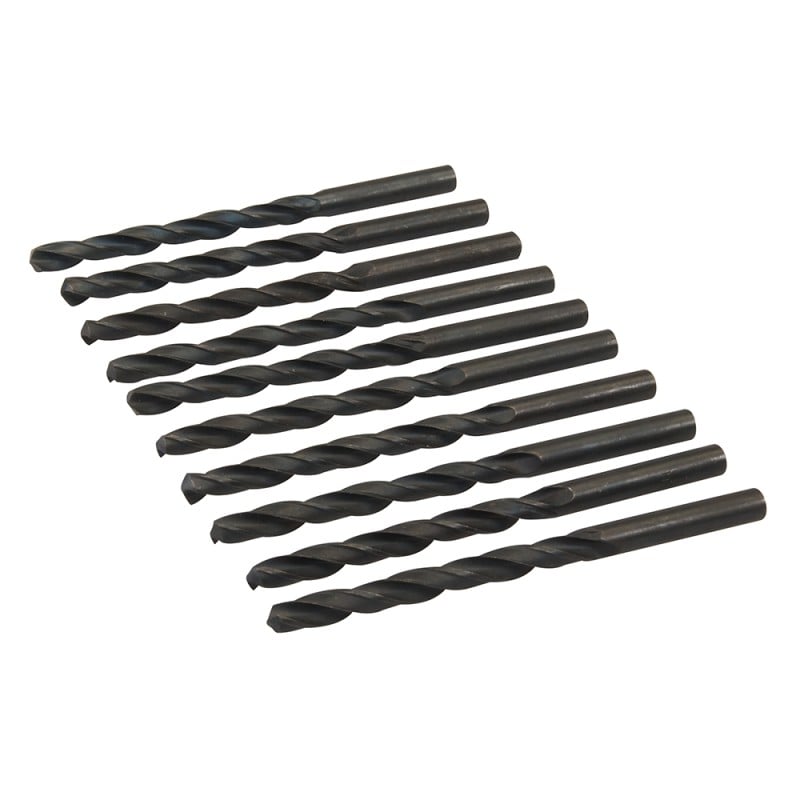 Silverline Metric HSS-R Jobber Bits 10pk 7.0mm 801287