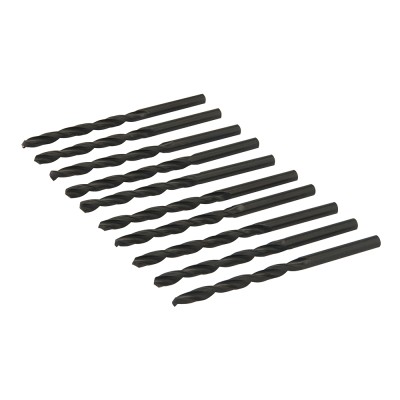Silverline Metric HSS-R Jobber Bits 10pk 4.5mm 819716
