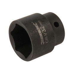 Silverline Impact Socket 1/2 inch Drive 6pt Metric 32mm 826021
