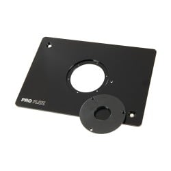 Rockler Aluminium Pro Router Plate Blank for Non Triton Routers 881268