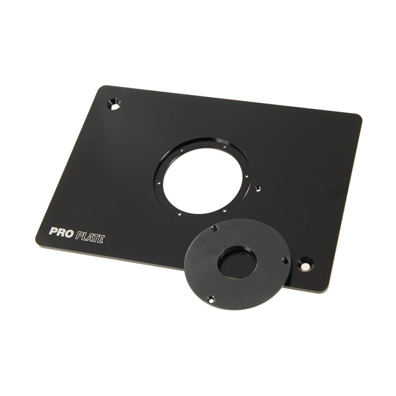 Rockler Aluminium Pro Router Plate Blank for Non Triton Routers 881268