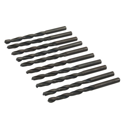 Silverline Metric HSS-R Jobber Bits 10pk 6.0mm 934109