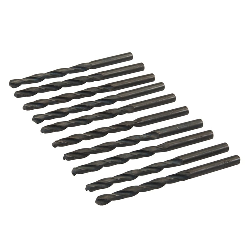 Silverline Metric HSS-R Jobber Bits 10pk 6.0mm 934109