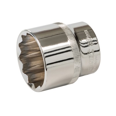 Silverline Socket 1/2 inch Drive 12pt Metric 32mm 936009