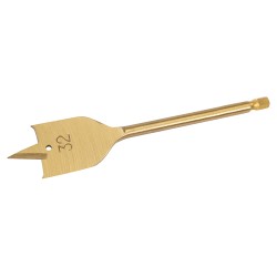 Silverline Titanium Coated Flat Bit 32mm 955426