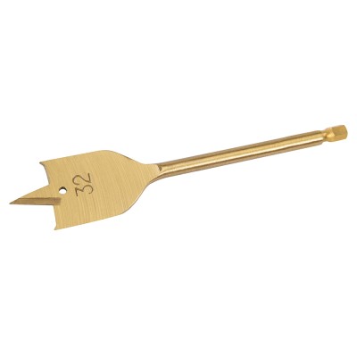 Silverline Titanium Coated Flat Bit 32mm 955426