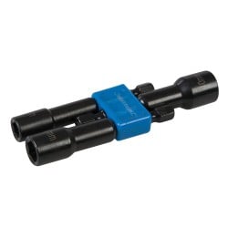 Silverline Magnetic Nut Driver 3 Piece Set 6mm 8mm and 10mm 987785