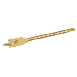 Silverline Titanium Coated Flat Bit 18mm 991858