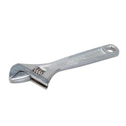 King Dick Adjustable Wrench Chrome 12 inch ACW212