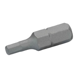 King Dick Screwdriver Bit 1/4 inch Hex 7/64 inch BITHA203