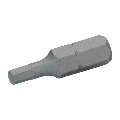 King Dick Screwdriver Bit 1/4 inch Hex 1/8 inch BITHA204