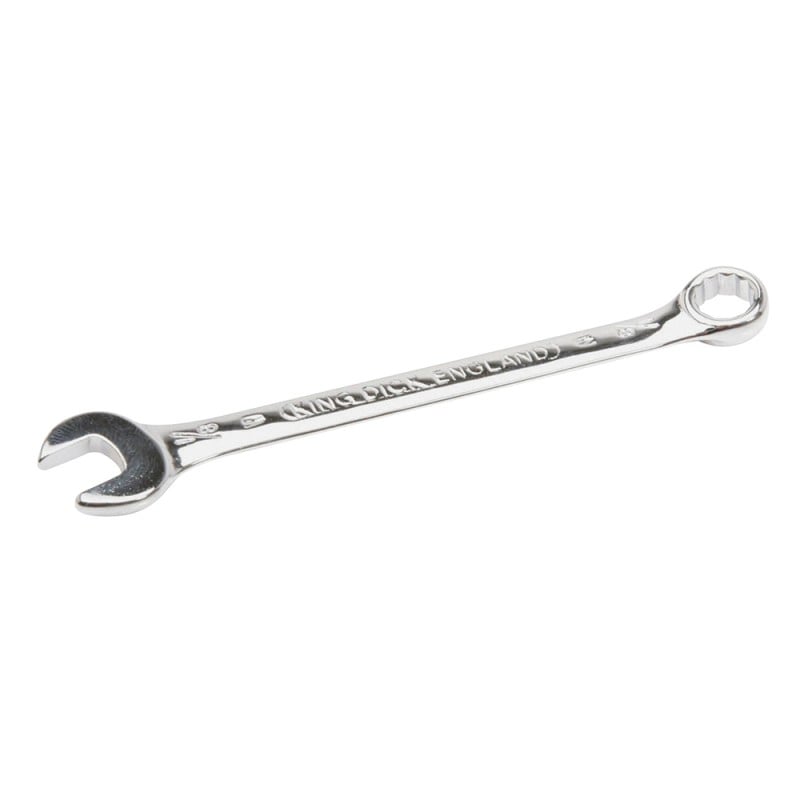 King Dick Combination Spanner Whitworth 1 1/8 inch CSW218
