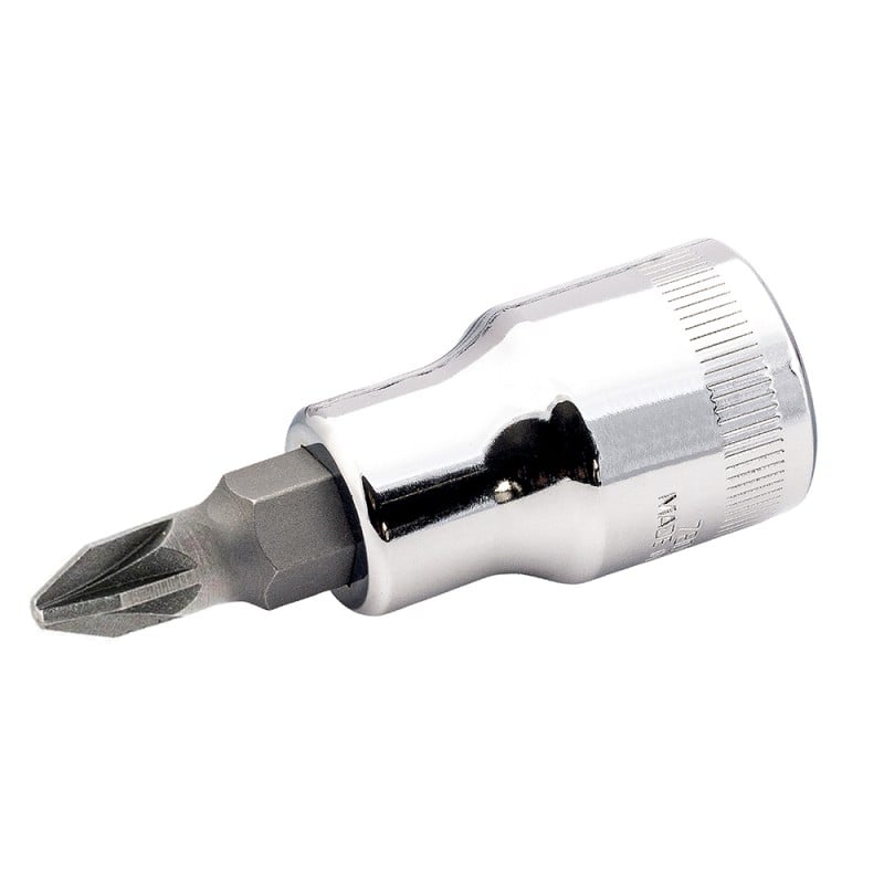 King Dick Socket SD 1/4 inch Insert Bit PZ PZ2 ESDPZ402