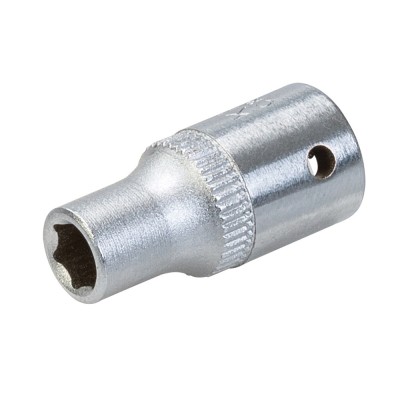 King Dick Socket SD 1/4 inch Metric 6pt 4mm ESM404