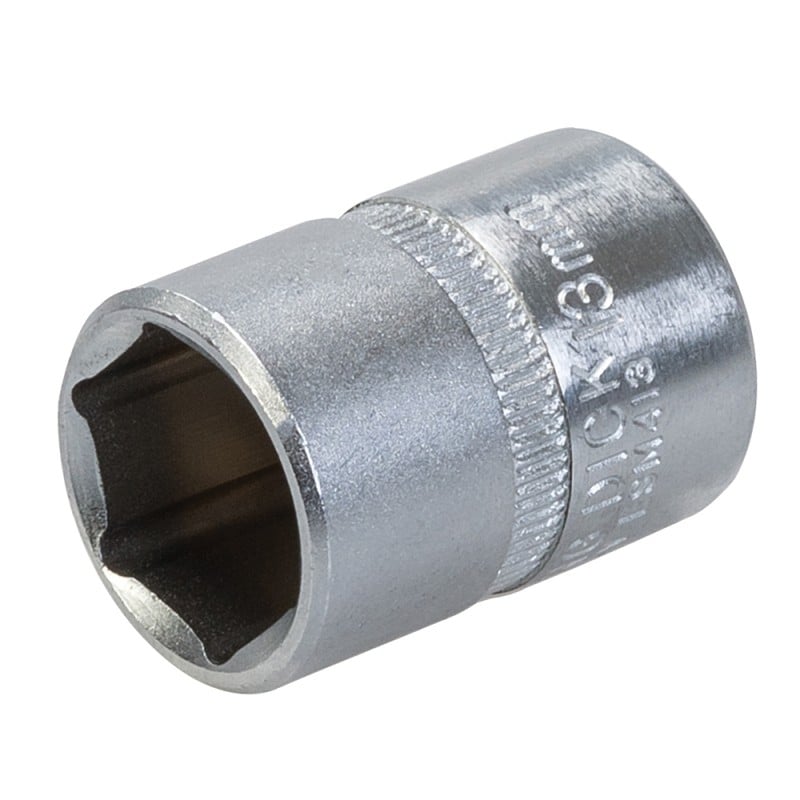 King Dick Socket SD 1/4 inch Metric 6pt 14mm ESM414