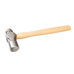 King Dick Ball Pein Hammer Hickory 24oz 675g HBP1024