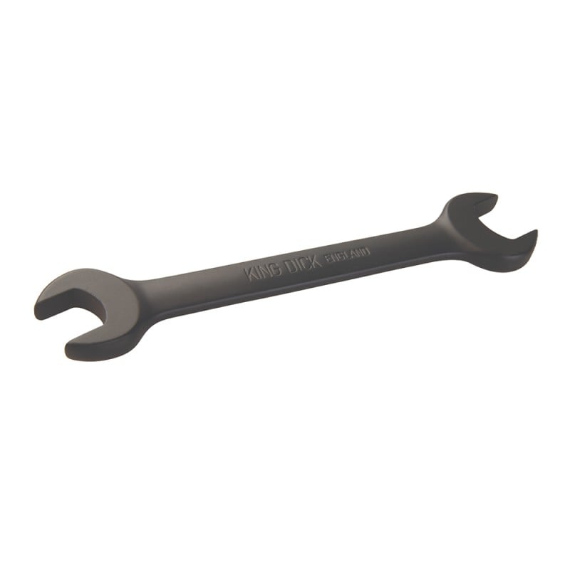 King Dick Heritage Open Ended Spanner AF 11/32 inch x 3/8 inch HOEA609