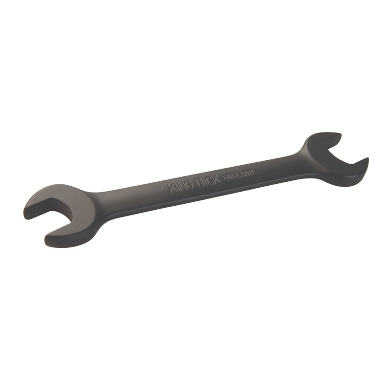 King Dick Heritage Open Ended Spanner AF 3/8 inch x 7/16 inch HOEA612