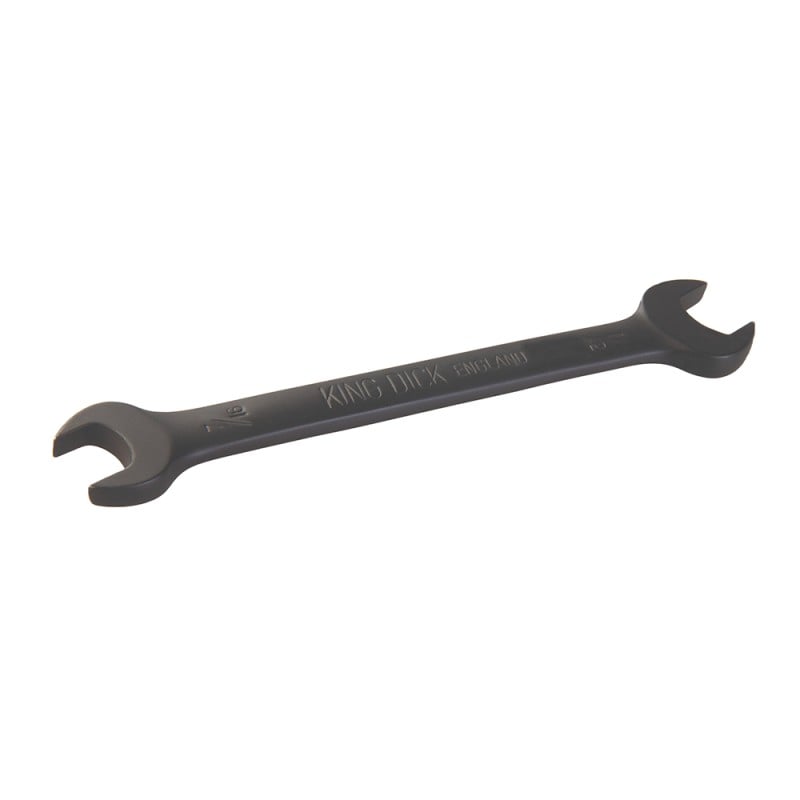 King Dick Heritage Open Ended Spanner AF 7/16 inch x 1/2 inch HOEA614