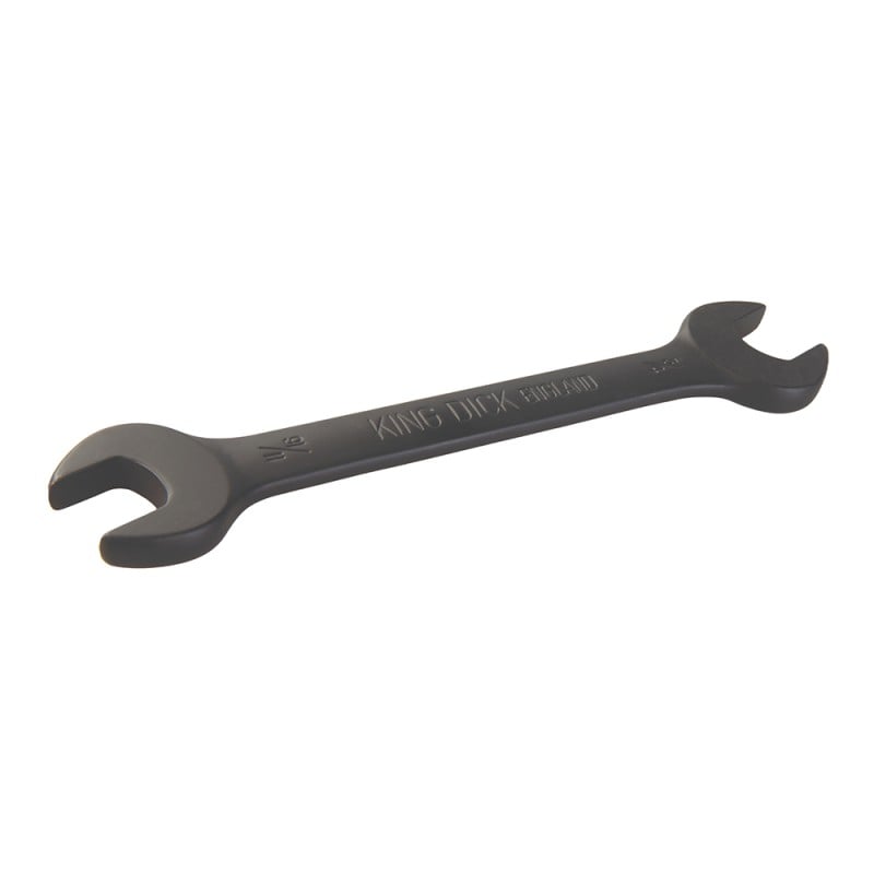 King Dick Heritage Open Ended Spanner AF 11/16 inch x 3/4 inch HOEA6224