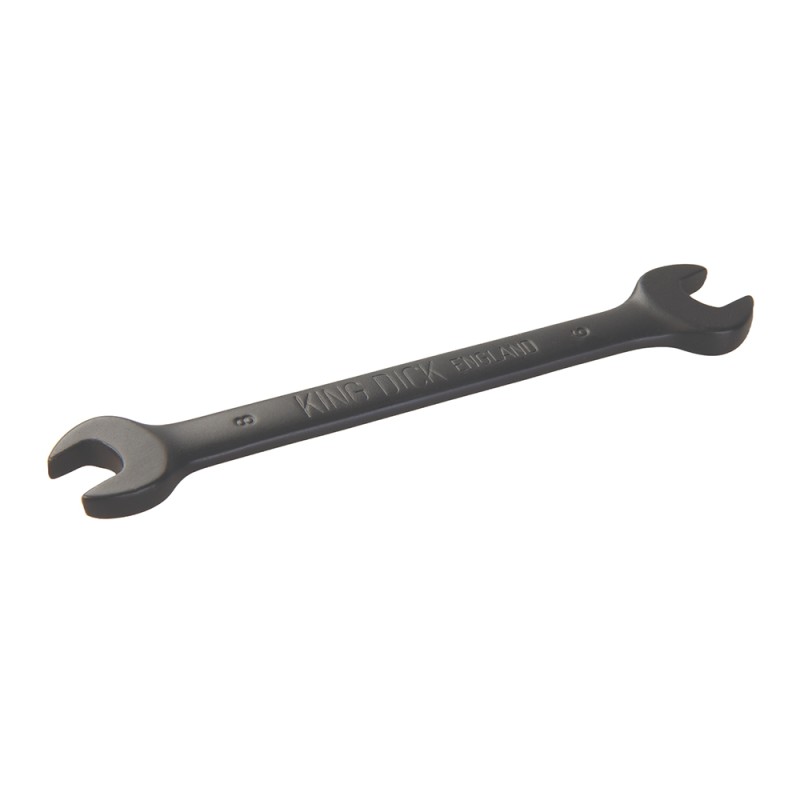 King Dick Heritage Open Ended Spanner Metric 8mm x 9mm HOEM6089