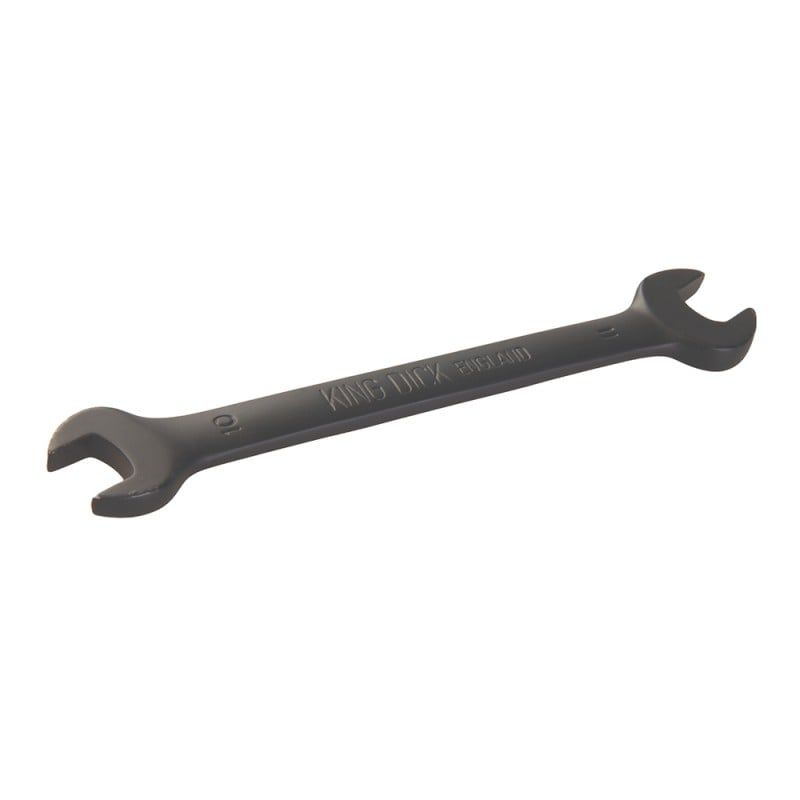 King Dick Heritage Open Ended Spanner Metric 10mm x 11mm HOEM610