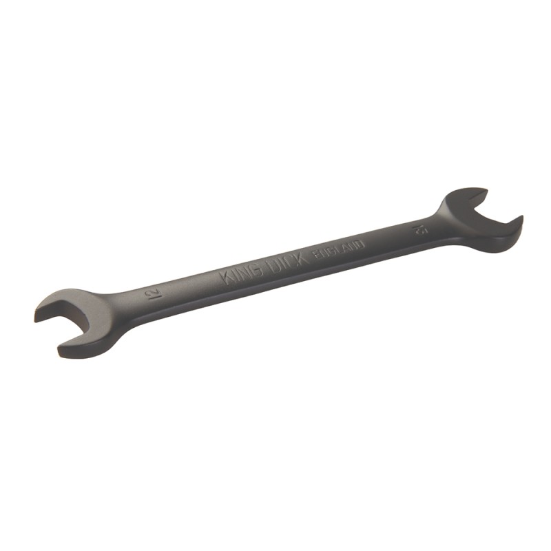 King Dick Heritage Open Ended Spanner Metric 12mm x 13mm HOEM6123